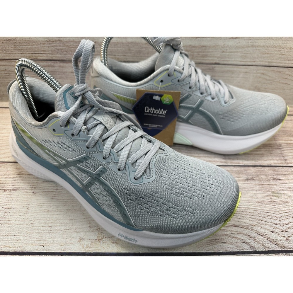 ASICS Gel-Kayano 30 Women's Gray Lace Up Running Shoes Size 10 **CLEAN**
